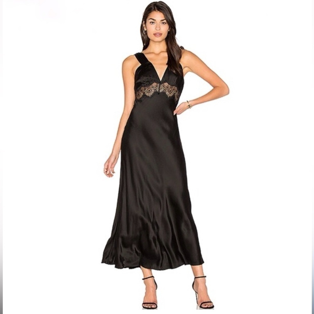 LPA REVOLVE Dress 66 in BlackLPA Color Black